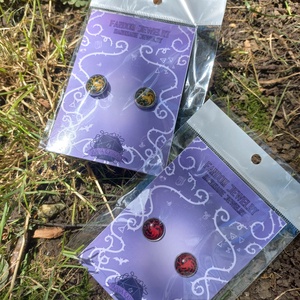 Targaryen ház Fülbevaló - ékszer - fülbevaló - pötty fülbevaló - Meska.hu