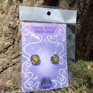 Targaryen ház Fülbevaló - ékszer - fülbevaló - pötty fülbevaló - Meska.hu