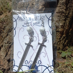 Longclaw fülbevalók - Meska.hu