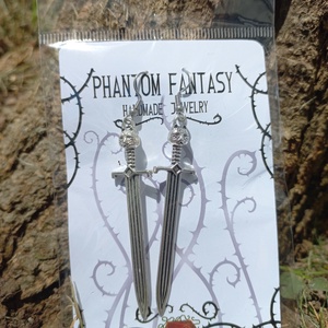 Longclaw fülbevalók - ékszer - fülbevaló - lógó fülbevaló - Meska.hu