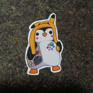 Pingu matricák - otthon & életmód - papír, írószer - matrica, matrica csomag - Meska.hu