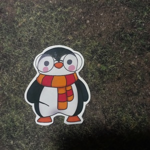 Pingu matricák - otthon & életmód - papír, írószer - matrica, matrica csomag - Meska.hu