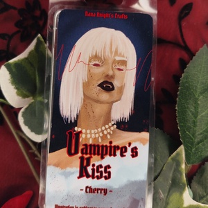Vampire's Kiss  Szójaviaszból készült illatviasz tábla , Otthon & Életmód, Gyertya, illat, aroma, Illatviasz, Gyertya-, mécseskészítés, MESKA