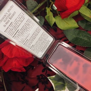 Vampire's Kiss  Szójaviaszból készült illatviasz tábla  - otthon & életmód - gyertya, illat, aroma - illatviasz - Meska.hu