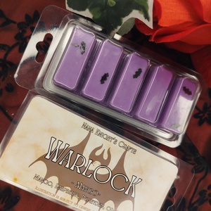 Warlock (Dungeons and Dragons)  illatviasz tábla  - otthon & életmód - gyertya, illat, aroma - illatviasz - Meska.hu