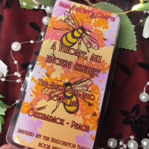 Bridgerton  - A vikomt, aki engem szeret - szójaviaszból készült  illatviasz tábla , Otthon & Életmód, Gyertya, illat, aroma, Illatviasz, Gyertya-, mécseskészítés, MESKA