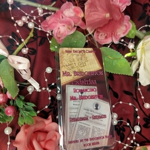 Bridgerton  - Mr. Bridgerton csábítása - szójaviaszból készült  illatviasz tábla  - otthon & életmód - gyertya, illat, aroma - illatviasz - Meska.hu