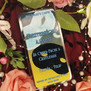 Bridgerton  - Tisztességes ajánlat - szójaviaszból készült  illatviasz tábla , Otthon & Életmód, Gyertya, illat, aroma, Illatviasz, Gyertya-, mécseskészítés, MESKA