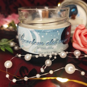 [Rózsalekvár] - Szerelem első táncra szójaviasz illatgyertya - otthon & életmód - gyertya, illat, aroma - gyertya - Meska.hu