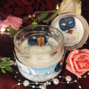 [Rózsalekvár] - Szerelem első táncra szójaviasz illatgyertya - otthon & életmód - gyertya, illat, aroma - gyertya - Meska.hu