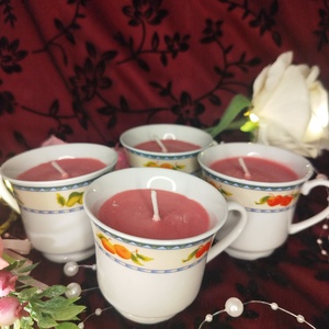 [Fehér tea] - Teadálután  szójaviasz illatgyertya - otthon & életmód - gyertya, illat, aroma - gyertya - Meska.hu