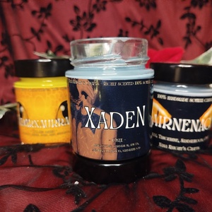 [Onix] - XADEN szójaviasz illatgyertya, Otthon & Életmód, Gyertya, illat, aroma, Gyertya, Gyertya-, mécseskészítés, MESKA