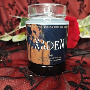 [Onix] - XADEN szójaviasz illatgyertya - otthon & életmód - gyertya, illat, aroma - gyertya - Meska.hu