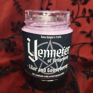 [Orgona és Egres] - Yennefer szójaviasz illatgyertya, Otthon & Életmód, Gyertya, illat, aroma, Gyertya, Gyertya-, mécseskészítés, MESKA