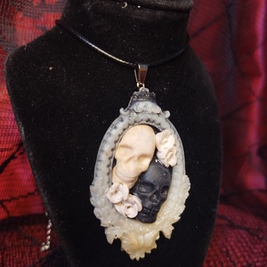 Eloise- Nyaklánc, Ékszer, Nyaklánc, Medálos nyaklánc, Ékszerkészítés, MESKA