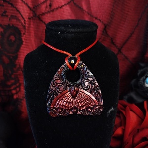 Ouija nyaklánc � Rubin Moly, Ékszer, Nyaklánc, Medálos nyaklánc, Ékszerkészítés, MESKA