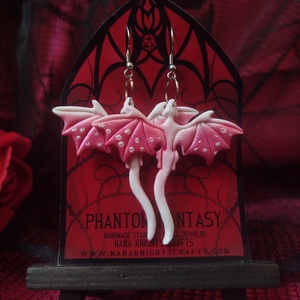  Sárkány fülbevaló � Eperke - Meska.hu