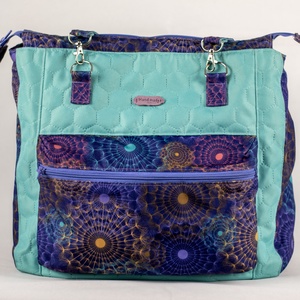 Női válltáska / vállon átvehető táska / shopper / iskolatáska / pelenkázótáska / pakolós - Meska.hu