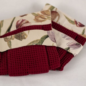 Egyedi praktikus konyharuha, ami nem esik le - otthon & életmód - konyhafelszerelés, tálalás - konyhai textil - konyharuha & törlőkendő - Meska.hu