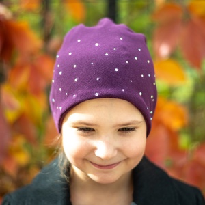 Sapka, magas copfhoz - ruha & divat - sál, sapka, kendő - fejpánt - Meska.hu