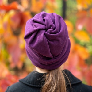 Sapka, magas copfhoz - ruha & divat - sál, sapka, kendő - fejpánt - Meska.hu