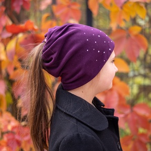 Sapka, magas copfhoz, Ruha & Divat, Sál, Sapka, Kendő, Fejpánt, Varrás, MESKA