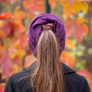 Sapka, magas copfhoz - ruha & divat - sál, sapka, kendő - fejpánt - Meska.hu