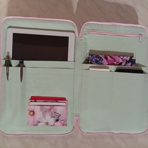 Organizer, táblagéptartó, mindenes, tok - táska & tok - ebook & tablet tok - Meska.hu