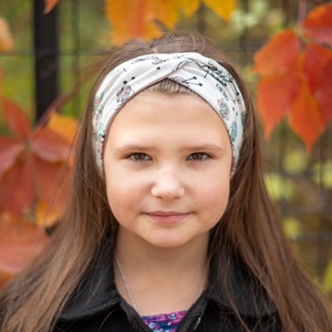 Elasztikus, csavaros elejű fejpánt, hajpánt, fülvédőpánt, kislányos - ruha & divat - sál, sapka, kendő - fejpánt - Meska.hu