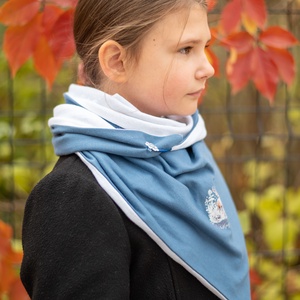 Sál, háromszög kendő  - ruha & divat - sál, sapka, kendő - sál - Meska.hu