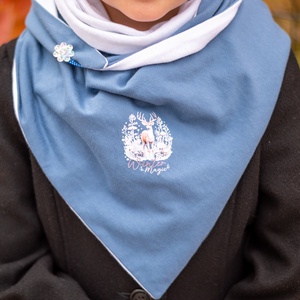 Sál, háromszög kendő  - Meska.hu