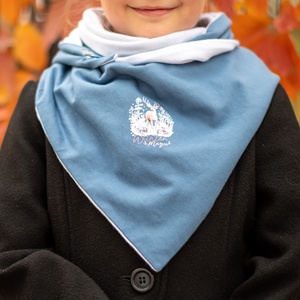 Sál, háromszög kendő  - ruha & divat - sál, sapka, kendő - sál - Meska.hu