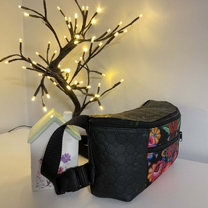 Övtáska, vállon keresztbe hordható  - táska & tok - övtáska - Meska.hu