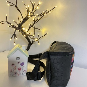 Övtáska, vállon keresztbe hordható  - táska & tok - övtáska - Meska.hu