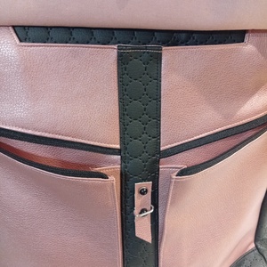 Válltáska, shopper sok zsebes - táska & tok - kézitáska & válltáska - vállon átvethető táska - Meska.hu