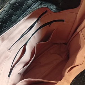 Válltáska, shopper sok zsebes - táska & tok - kézitáska & válltáska - vállon átvethető táska - Meska.hu