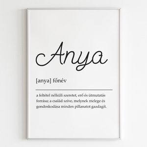 Nyomtatható anya kép - Meska.hu