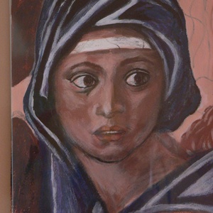 Michelangelo Madonna, Művészet, Festmény, Pasztell, Festészet, MESKA