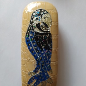  festett szemüvegtok  - Meska.hu