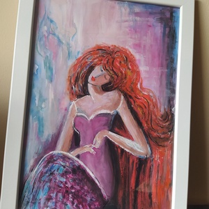 temperával készült ez a különleges kép .mérete 21x30 cm, Művészet, Grafika & Illusztráció, Egyéb rajzok, Fotó, grafika, rajz, illusztráció, MESKA