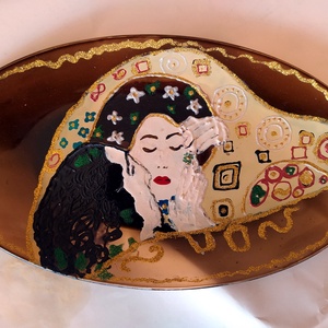 dísztál - esküvő - dekoráció - asztaldísz - Meska.hu