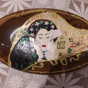 dísztál - esküvő - dekoráció - asztaldísz - Meska.hu