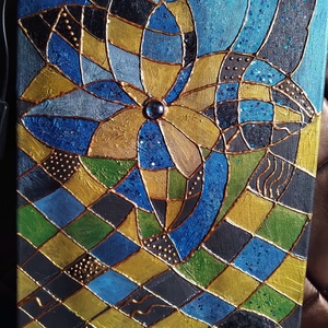 mozaik hatású kép - Meska.hu