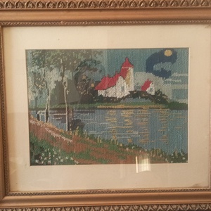 Keresztszemes Tájkép - Meska.hu