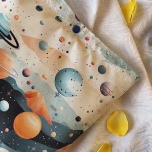 Galaxis égbolt - mintás könyvtok  - könyv & zene - könyvtok - Meska.hu