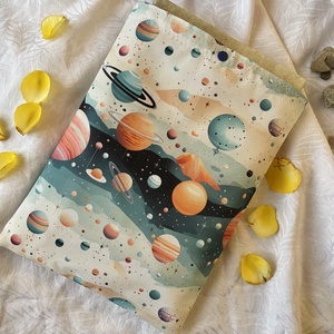 Galaxis égbolt - mintás könyvtok , Könyv & Zene, Könyvtok, Varrás, MESKA