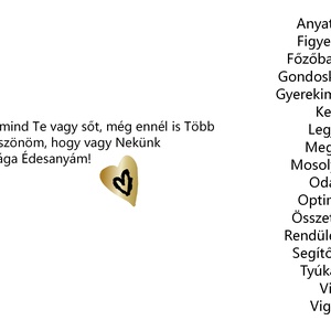4 db A5-ös egyedi vicces szókereső képeslap szülinapi ajándék Titkos üzenet babanem bejelentés Lánykérés titkos utazás - otthon & életmód - papír, írószer - Meska.hu