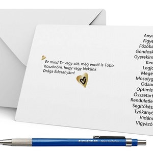 4 db A5-ös egyedi vicces szókereső képeslap szülinapi ajándék Titkos üzenet babanem bejelentés Lánykérés titkos utazás - otthon & lakás - papír írószer - képeslap & levélpapír - Meska.hu