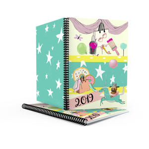 110 oldalas egyedi grafikájú határidőnapló filofax bullet journal diary emlékkönyv jegyzetfüzet notesz leckefüzet napló -  - Meska.hu