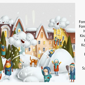 karácsonyi képeslap szókereső rejtvény keresztrejtvény mókás ajándék vicces ajándék keresd a párját scrable  -  - Meska.hu